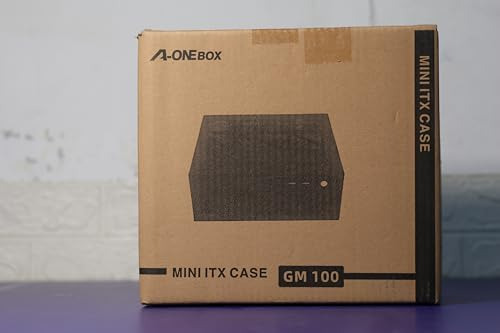 Gm100 Mini Desktop Case 4.3l Case Htpc Se Encaixa Na Placa -