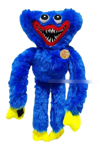 Huggy Wuggy Peluche Azul Playtime Juguetes Poppy Playtime 