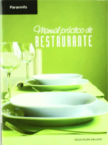 Manual Practico De Restaurante -sin Coleccion-