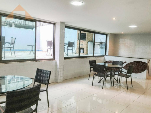 Apartamento Com 3 Quartos Para Alugar, 94 M² Por R$ 2.990/mês - Boa Viagem - Recife/pe - Ap1380