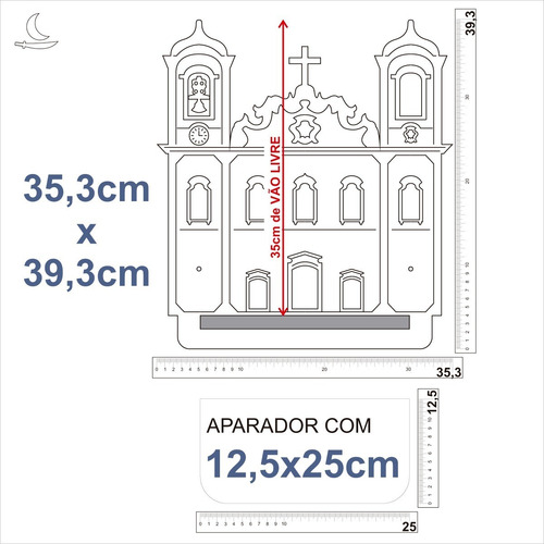 Imagem 4 de 7 de Oratório Basílica Senhor Do Bonfim Artesanal