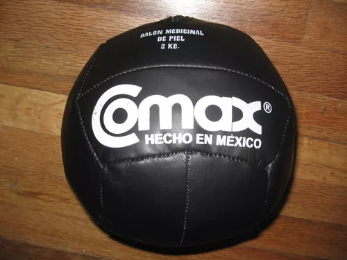 Balón Medicinal Comax Color Negro De 5 Kg