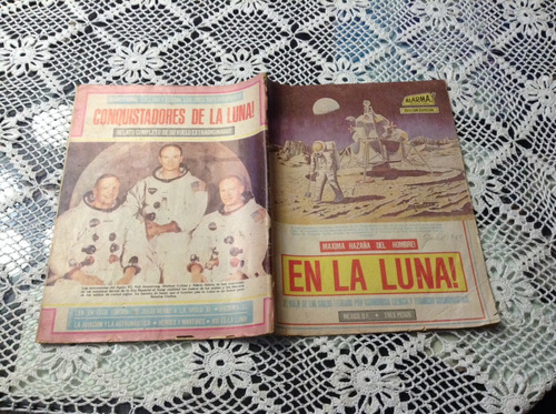 Revista Alarma Edición Especial El Hombre En La Luna 1969