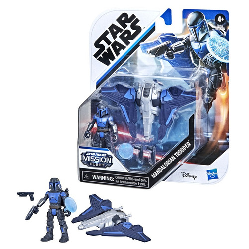 Figura De Acción Star Wars Mission Fleet Mandalorian Trooper