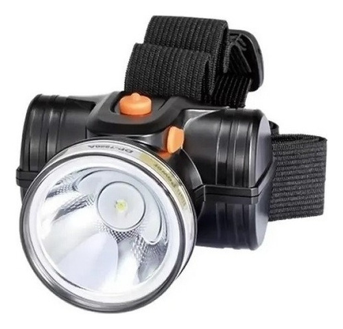 Lanterna De Cabeça Led Bike Ciclismo Pesca Muito Forte Cor Da Lanterna Preto Cor Da Luz Branco