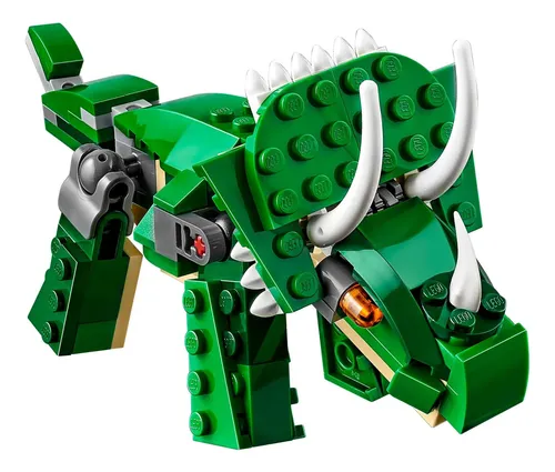 Lego Creator 3 En 1 Mighty Dinosaur Toy Se Transforma De