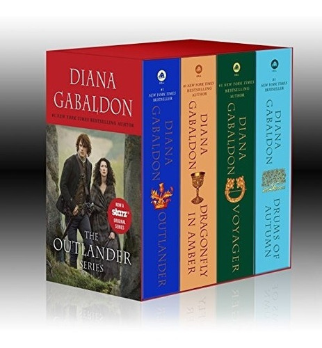 Book : Outlander 4-copy Boxed Set: Outlander, Dragonfly I...