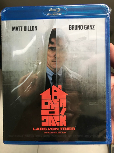 Blu-ray The House Jack Built / Casa De Jack / Lars Von Trier
