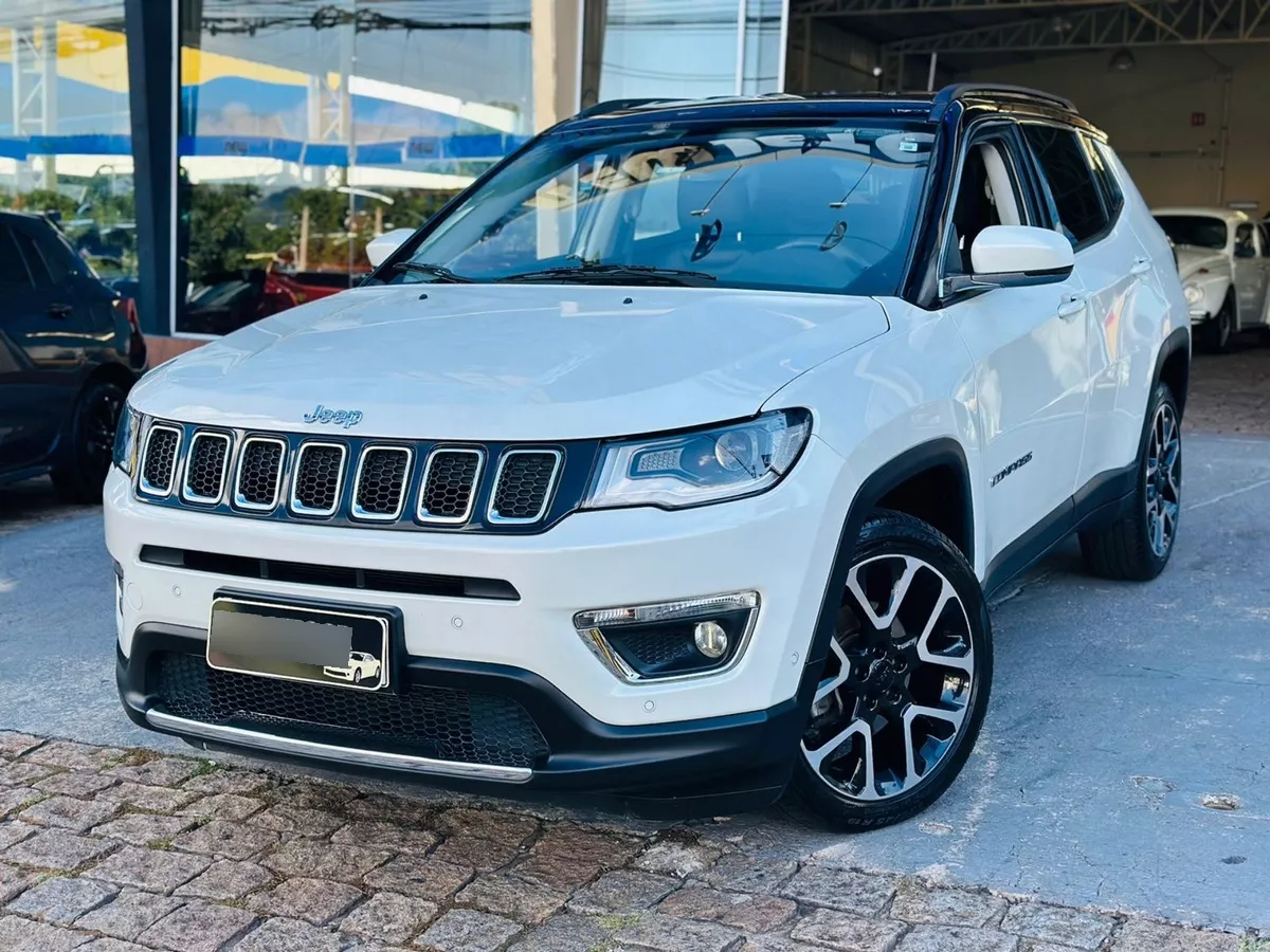 Jeep Compass 2.0 16V FLEX LIMITED AUTOMÁTICO