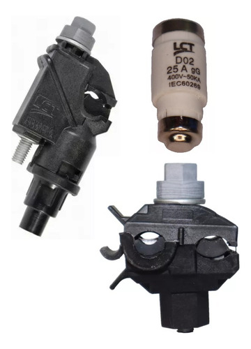 Kit De Acometida Cable Concéntrico Antihurto Kac-1 Lct