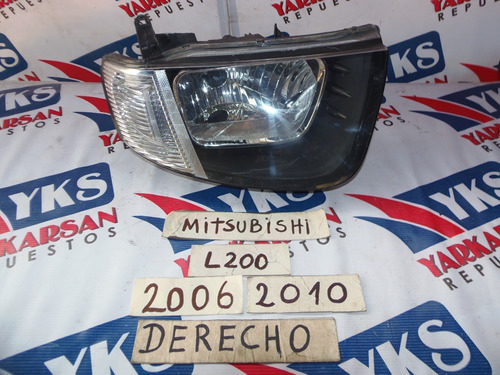 Óptico Derecho Mitsubishi L200 Katana 2007-2015 (detalle)