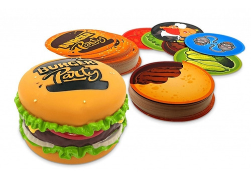 Burger Party - En Español Juego De Mesa Envío Express