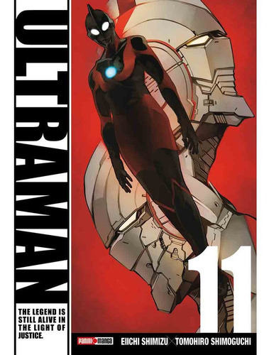 Panini Manga Ultraman N.11, De Eiichi, Shimizu. Serie Ultraman, Vol. 11. Editorial Panini, Tapa Blanda En Español, 2020