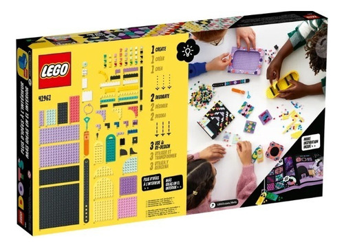 Lego Dots - Kit De Ferramentas De Designer - Padrões 41961