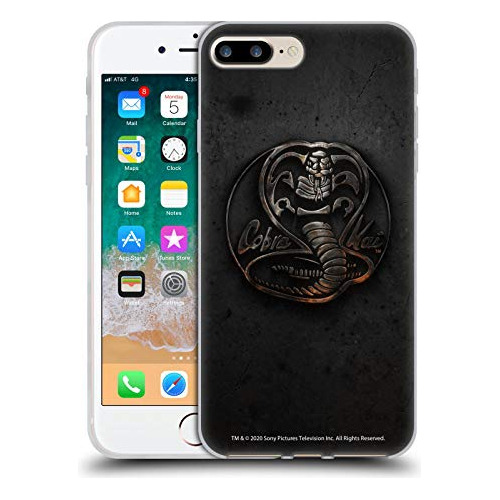 Head Case Designs Officially Licensed Cobra Kai Metal Logo G