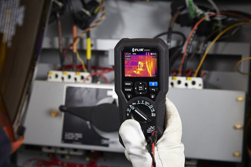 Imagen 5 de 7 de Multimetro Flir Camara Termografica Termica Termal True Rms