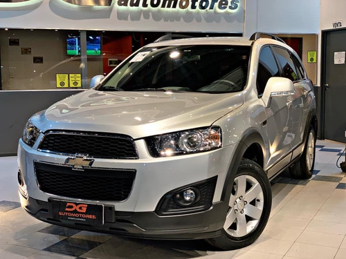 Chevrolet Captiva Ls 2.4n 7 Plazas 2016 78.000km Gris