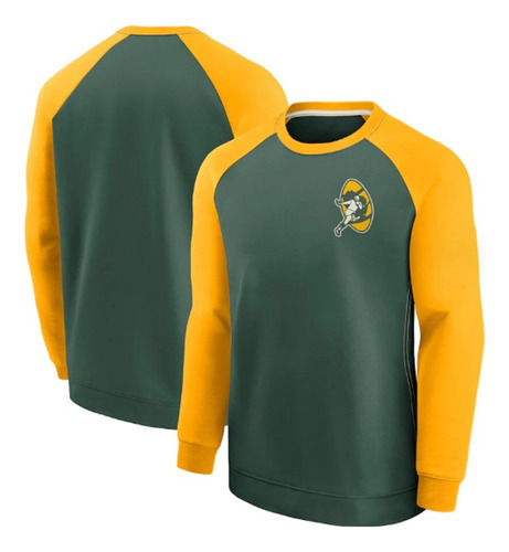 Sudadera Deportiva Greenbay Packers Empacadores Vintage 1919