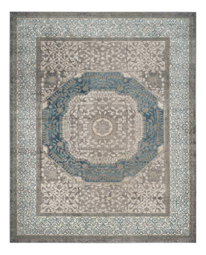 Safavieh Sofia Colección Sof365a Tapete Clásico Color Gris C