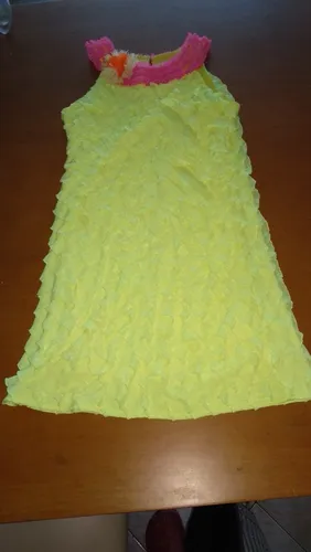 Vestido Para Nina Talla 10 (Usado)