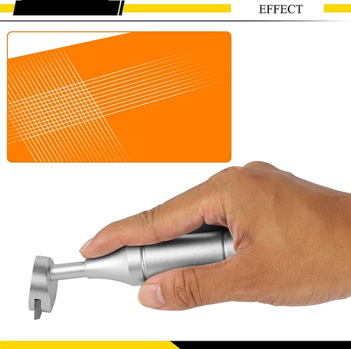 5pcs Cross Hatch Probador De Adherencia Prueba Corte Cruzado