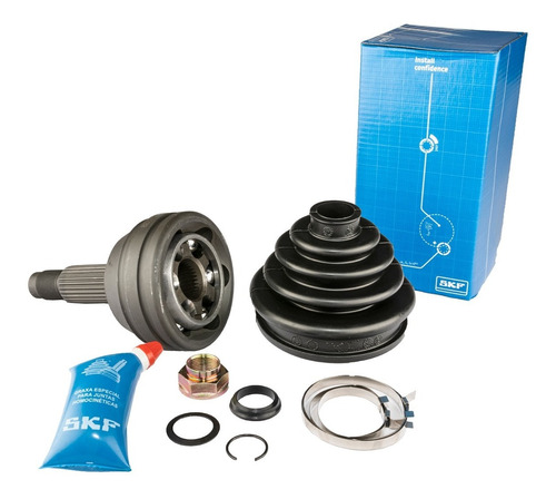 Kit Homocinetica Skf Ford Escort 2.0 Xr3 De 1995 A 1998