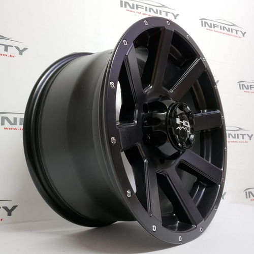 Imagem 5 de 9 de 4 Roda 17 Hd 6x139 Troller Ranger S10 Hilux Et-12 Or02 Raw