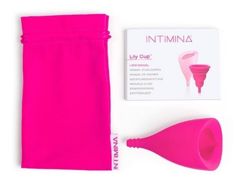 Copa Menstrual Flujo Abundante - Lily Cup Size B Intimina