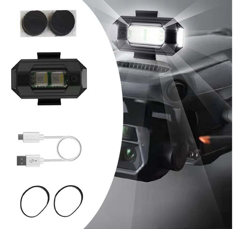 2 Set Drone Luz Estroboscópica Señal Flash Luz Drone Luz