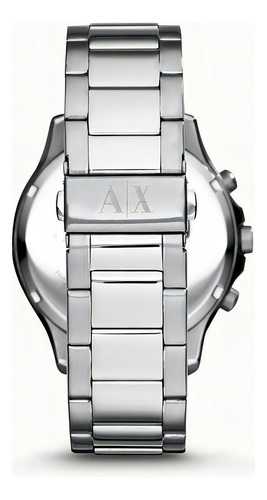 Relógio masculino Armani Exchange Ax1369 em aço extensível