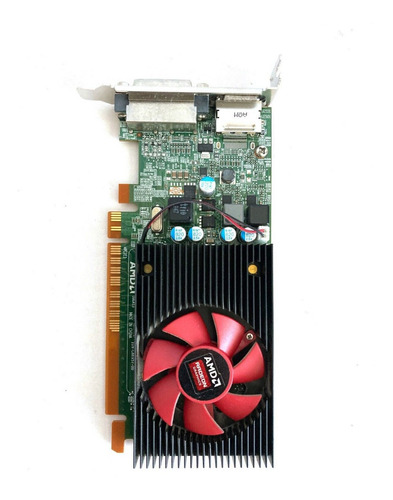 Imagen 2 de 4 de Tarjeta De Video Dell Amd R5 430 1gb Ddr5 Perfil Bajo
