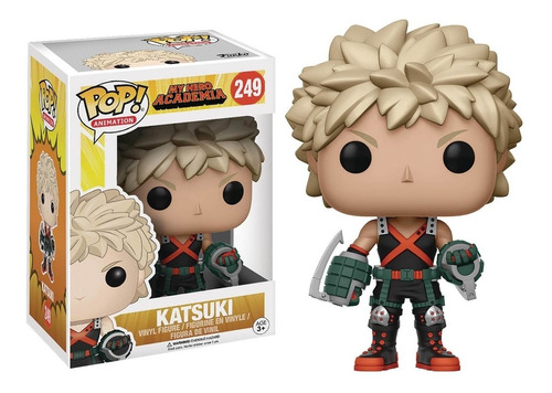 Funko Pop: Anime - My Hero Academia - Bakugo Katsuki (249)