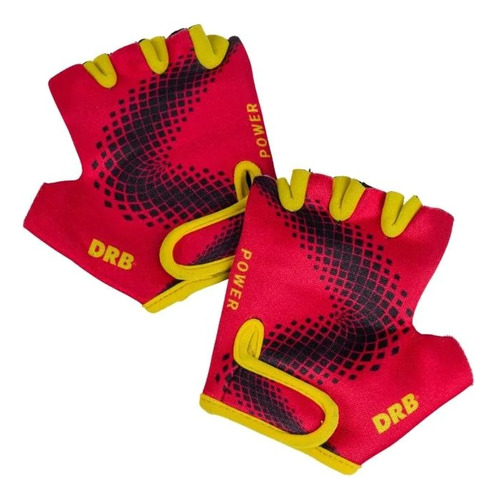 Guantes Fitness Drb Fitness Power Jr Entrenamiento Gym Prem