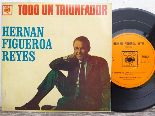 Hernán Figueroa Reyes - Todo Un Triunfador Ep 7 1968 Bolivia