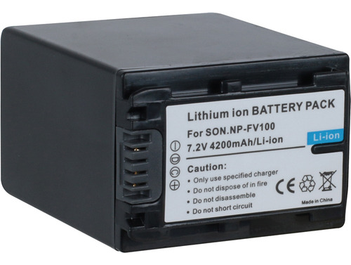 Bateria Para Filmadora Sony Handycam-hdr-cx Hdr-cx550v - Lon