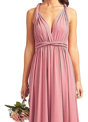 Vestido multiuso longo 2025