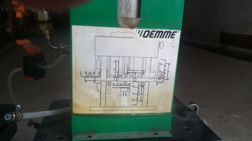 2 Punzonadoras Oemme Para Perfileria Aluminio Made In Italy