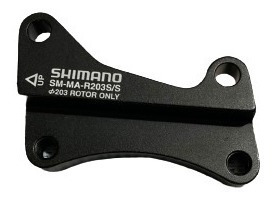 Adaptador Delantero Para Caliper Freno 203mm Shimano