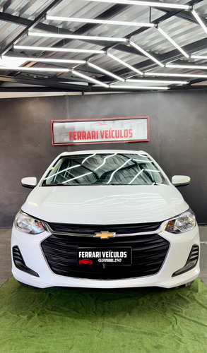 Chevrolet Onix ONIX HATCH LT 1.0 12V Flex 5p Mec.