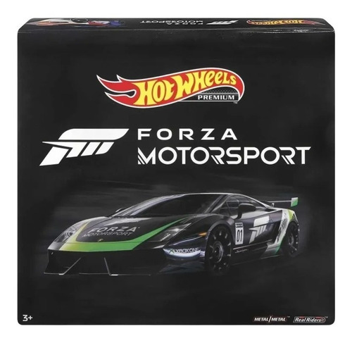 Hot Wheels Forza Motorsport Premium Pack 5 Autos 