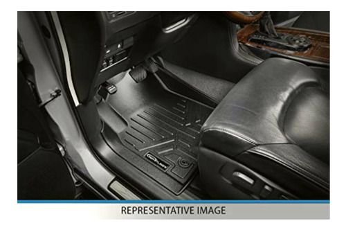 Max Liner A0354/b0207 Para Toyota Tacoma Double Cab, Negro