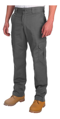 Pantalon Cargo Uniforme, Empresa, 100% Algodon