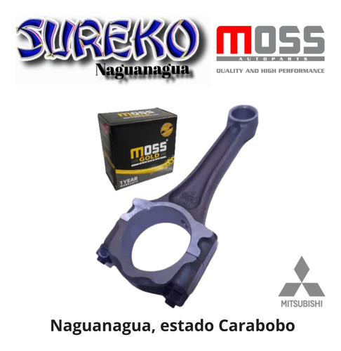 Biela De Motor Mitsubishi Lancer 1.3-1.5 Cb/ck