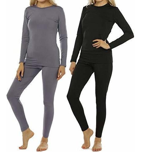 Conjunto De Ropa Interior Termica Para Mujer Calzoncillos La