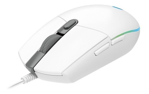 Mouse Logitech G203 Rgb Lightsync, 6 Botones, 8000dpi, Blanc