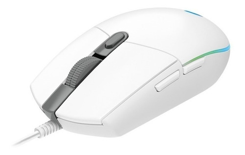 Imagen 3 de 6 de Logitech G Series Lightsync G203 - Blanco