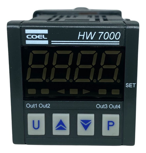 Controlador De Temperatura Digital Coel Hw7000 Hrr-b 220v