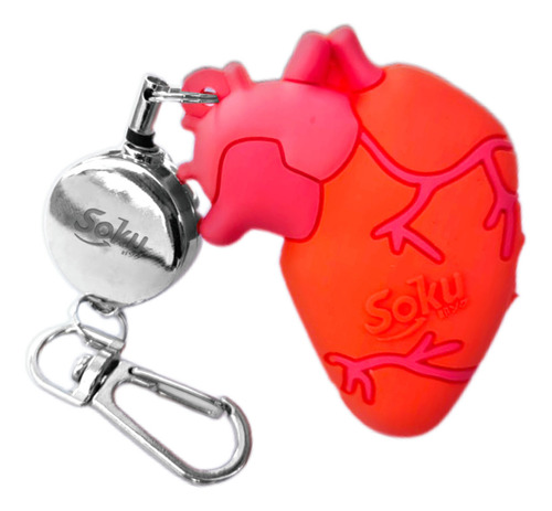Soku Llavero Yoyo Rompea Ampolletas Corazón Enfermera