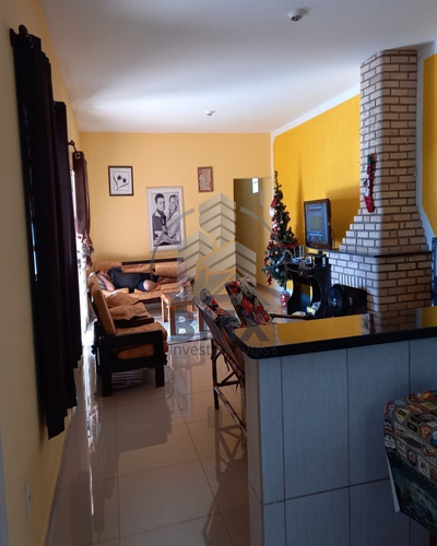 Imagem 8 de 30 de Linda Chácara, Res. Village Paraíso, Casa 320 M², Terreno 1.700 M², 3 Dorm.(1 Suíte), Lareira, Piscinas, Campo Futebol, Capela Do Alto, Próx.sorocaba - Ch00001 - 70840192