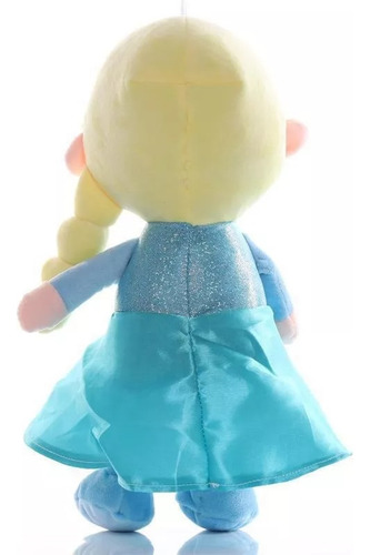 Conjunto De 4 Brinquedos De Pelúcia Frozen Elsa Anna Olaf